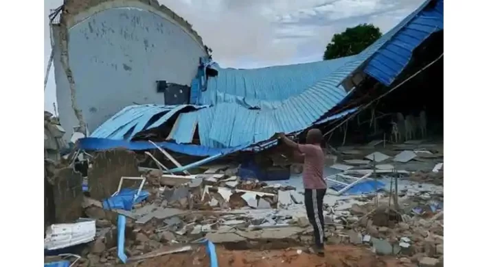 Dunamis Church Building Collapsed