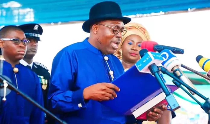 Governor Siminalayi Fubara of Rivers State