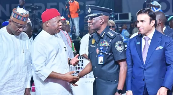 Hope Uzodimma and IGP Egetokun