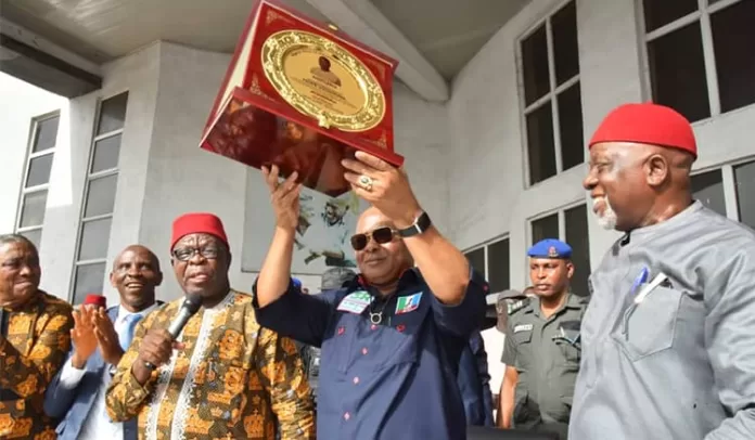 Imo Pensioners Adopt Uzodimma