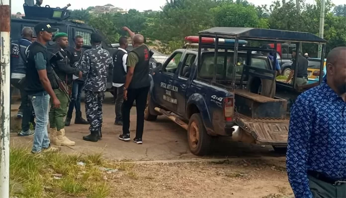 Ondo PDP Secretariat sealed