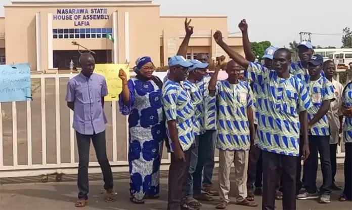 Parliamentary Workers' Strike