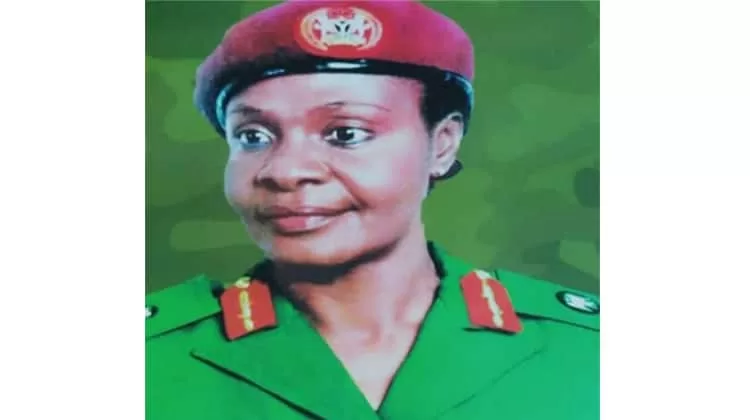 First Nigeria's Female Military General, Aderonke Kale, Dies | The Source