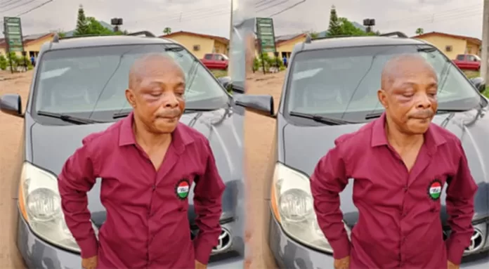 Comrade Joe Ajaero beaten up in Imo State