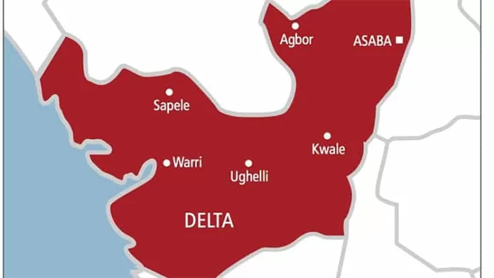Delta State Map
