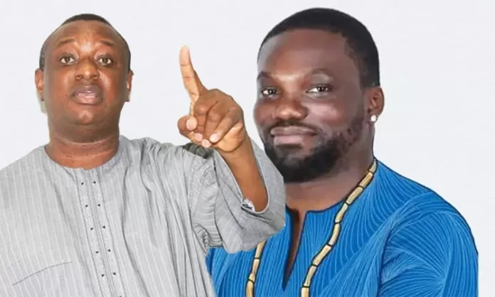 Festus Keyamo and David Hundeyin