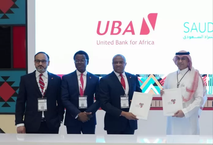UBA Signs Deal With Saudi Exim Bank To Promote Africa’s Export