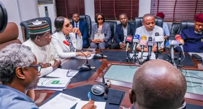 NLC Meeting with FG
