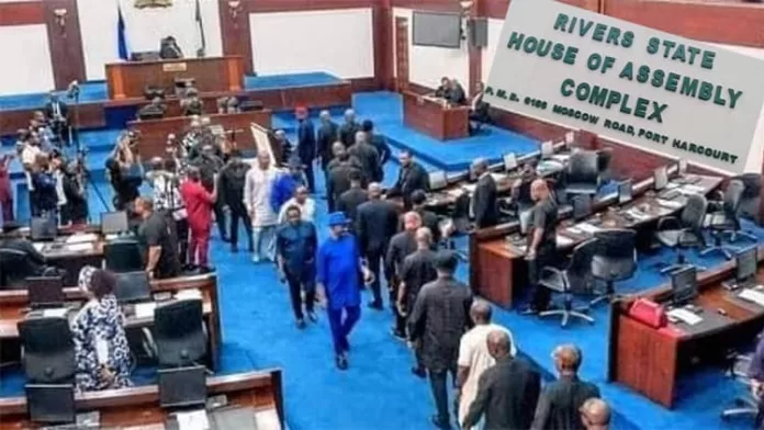 Rivers State house of Assembly Rivers State house of Assembly