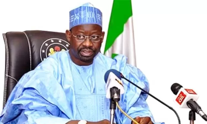 Senator Ibrahim Dankwambo
