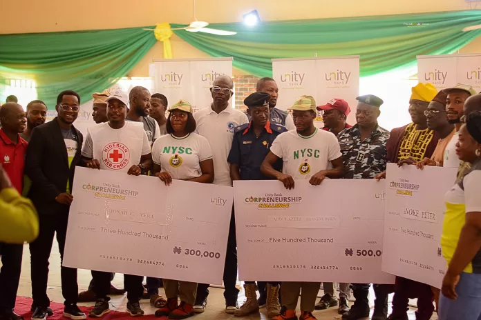 Unity Bank NYSC November