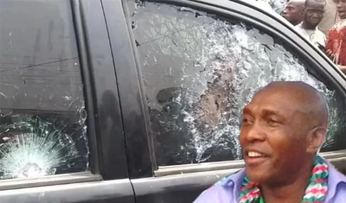 Chris Uba Convoy Attacked