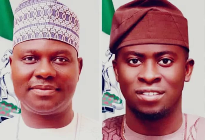 Danladi Jatau and Mohammed Oyanki