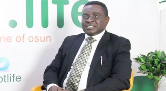 Dr Niyi Oginni