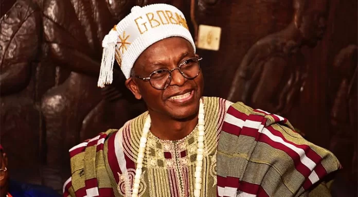 El-Rufai as Gbobaniyi Of Ijebuland