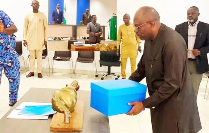 Fubara Presents 2024 Budget