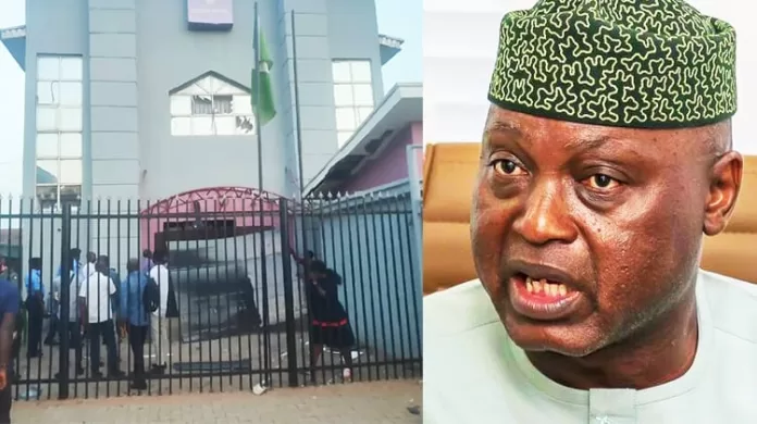 Ikere Bank Robbery