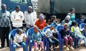 Kano Police Bursts Child Trafficking Syndicate