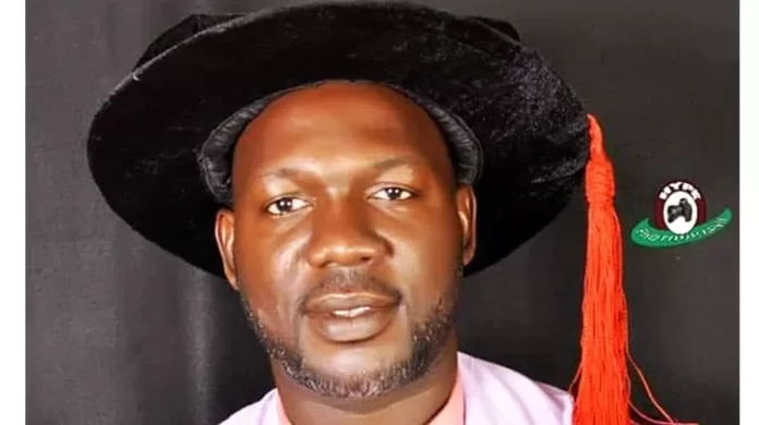 Dr Omoregie Nosa - AAU
