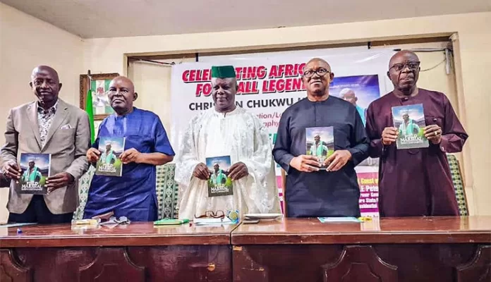 Peter Obi at Chief Chairman Chukwu Book Launch