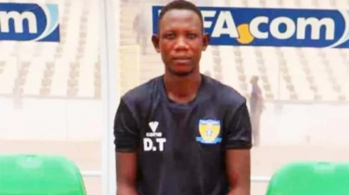 Taiwo Dosunmu - Ondo state owned Sunshine Football Club of Akure Taiwo Dosunmu - Ondo state owned Sunshine Football Club of Akure