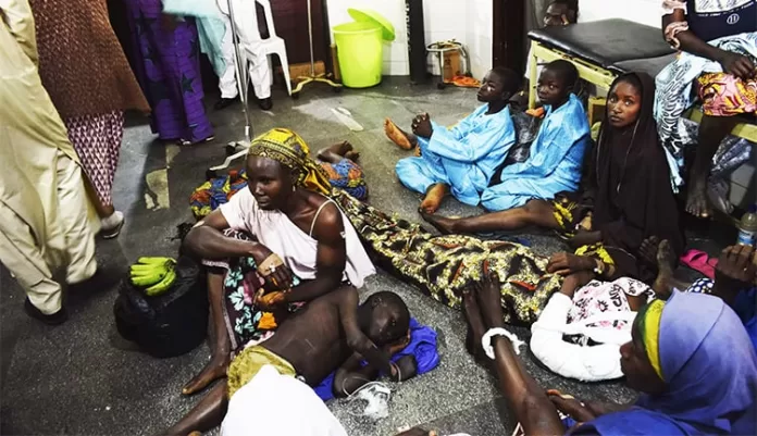 Victims of Nigeria Military Drone