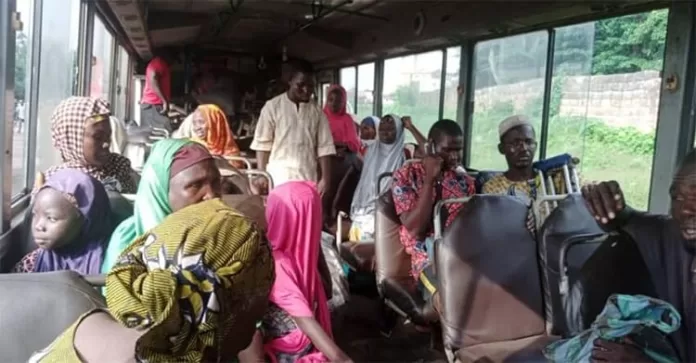 Beggars in Oyo State