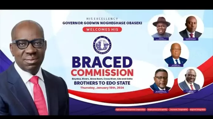 Braced Commission holding in Edo State Braced Commission holding in Edo State