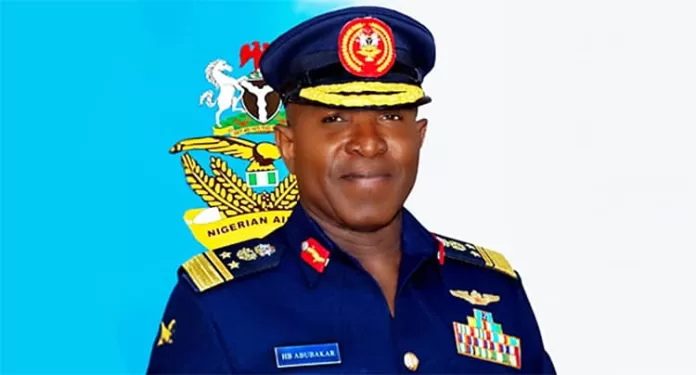 Chief of the Air Staff (CAS) - Air Marshal Hasan Abubakar