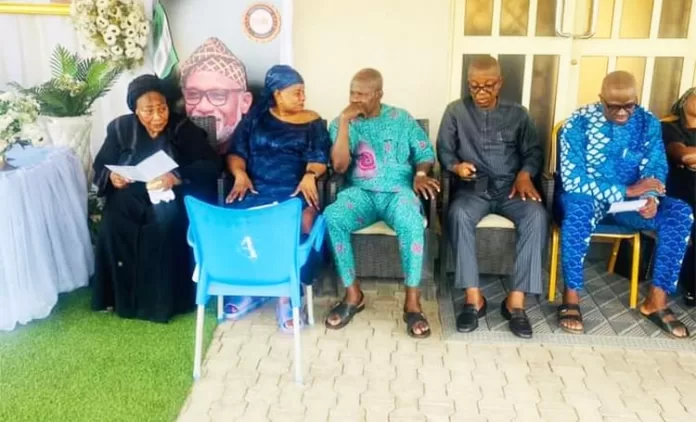 Eight Day Prayer For Late Gov Akeredolu