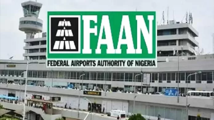 FAAN office in Lagos