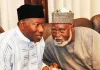 Jonathan Celebrates Gen. Abdulsalami Abubakar At 84, Describes Him As A Patriot And Elder Statesman Goodluck Jonathan and Abdulsalami Abubakar