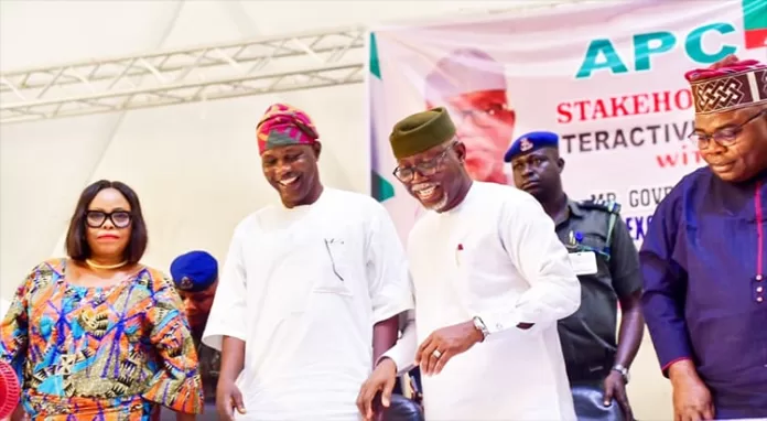 Governor Lucky Aiyedatiwa and Ondo APC Stakeholders Governor Lucky Aiyedatiwa and Ondo APC Stakeholders