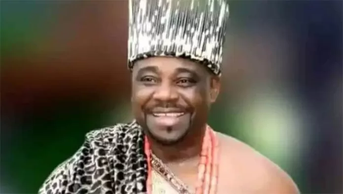 HRH Eze Samuel Agunwa Ohiri HRH Eze Samuel Agunwa Ohiri