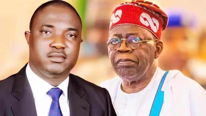 Hon Seyi Olorunsola and President Bola Tinubu