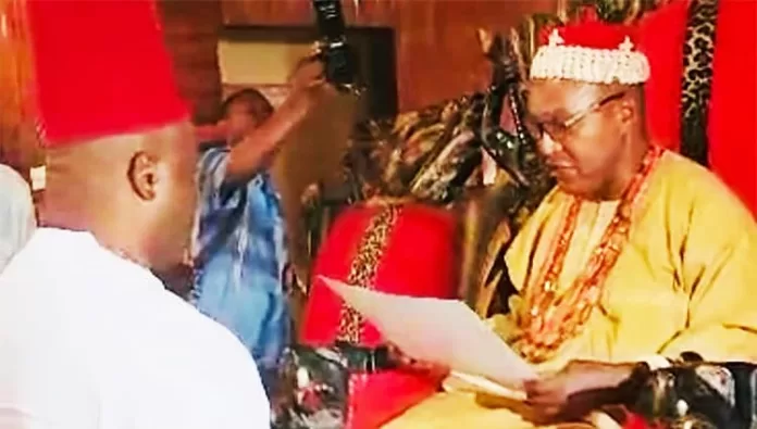 Igwe Damian Ezeani