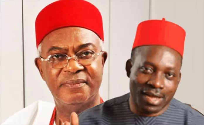 Igwe Nnaemeka Achebe - Obi of Onitsha and Charles Soludo Igwe Nnaemeka Achebe - Obi of Onitsha and Charles Soludo