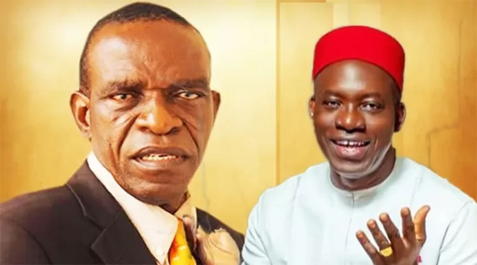 Ike Abonyi and Charles Soludo Ike Abonyi and Charles Soludo