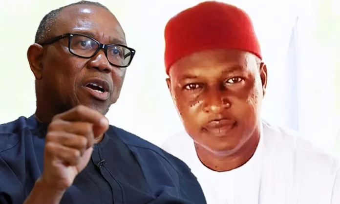 Peter Obi and Chijioke Edeoga
