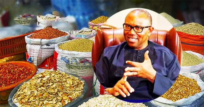 Peter Obi on Food Stuffs