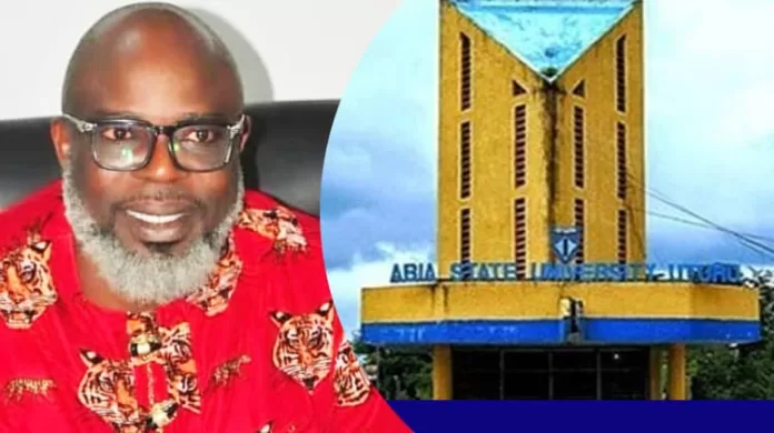 Professor Godwin Emezue DVC Abia State University