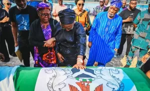 Rotimi Akeredolu Body Arrives Nigeria