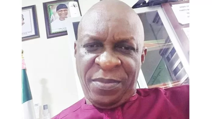 Tola Alabere - Ondo PDP Acting Chairman