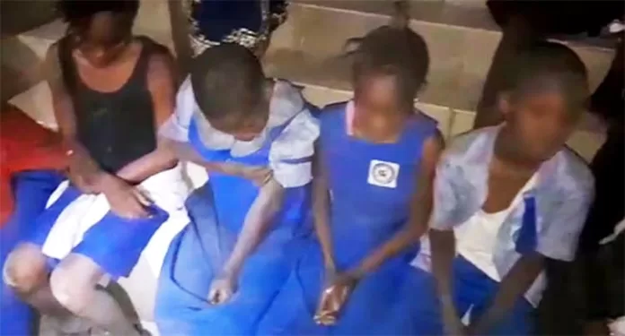 Abducted Ekiti Pupils Abducted Ekiti Pupils