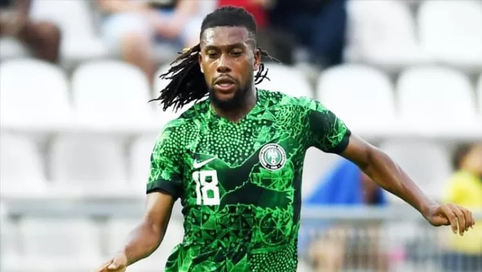 Alex Iwobi