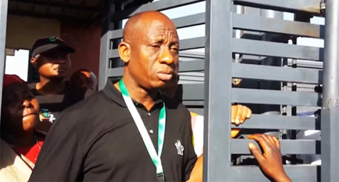 Fred Ogboji- the Electoral Officer for Jos North
