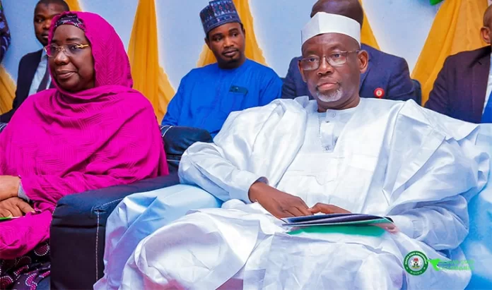 Governor Umar Namadi of Jigawa state