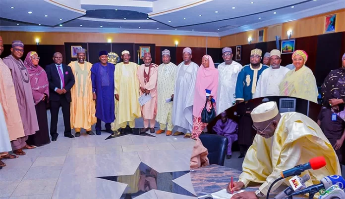 Governor, UmarNamadi