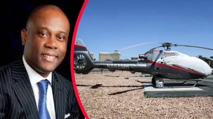 Herbert Wigwe Helicopter Crash