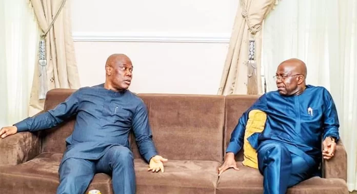 Herbert Wigwe and Alex Otti